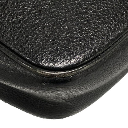 Gucci Shoulder Bag Soho 308364 Black Leather