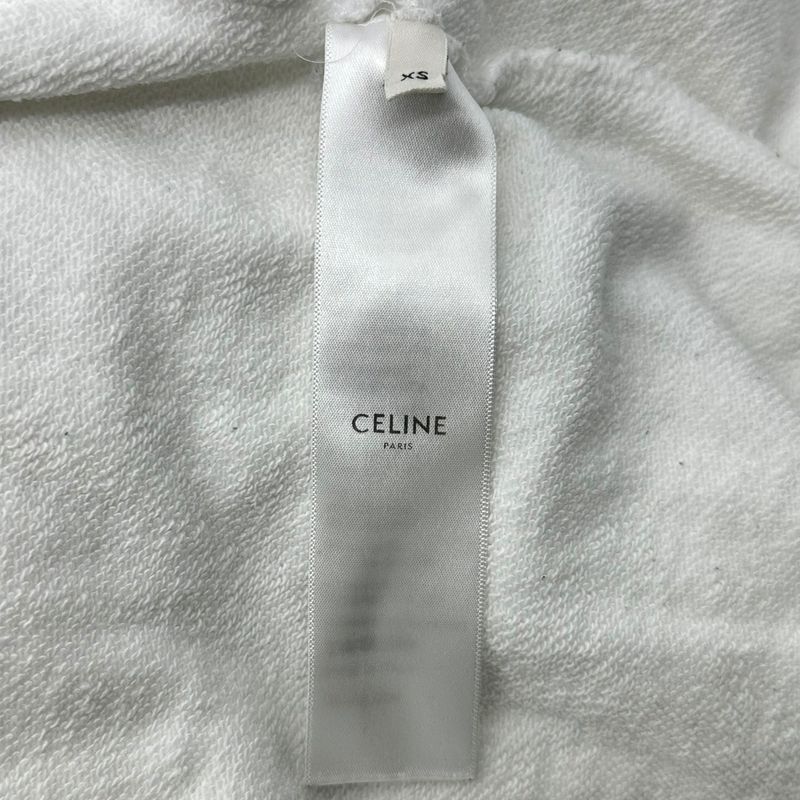 Celine 22ss Scott Daniel Ellison Print Hoodie Scott Daniel Ellison Print Hoodie