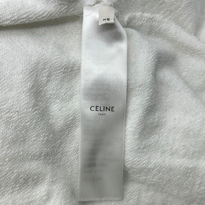 Celine 22ss Scott Daniel Ellison Print Hoodie Scott Daniel Ellison Print Hoodie