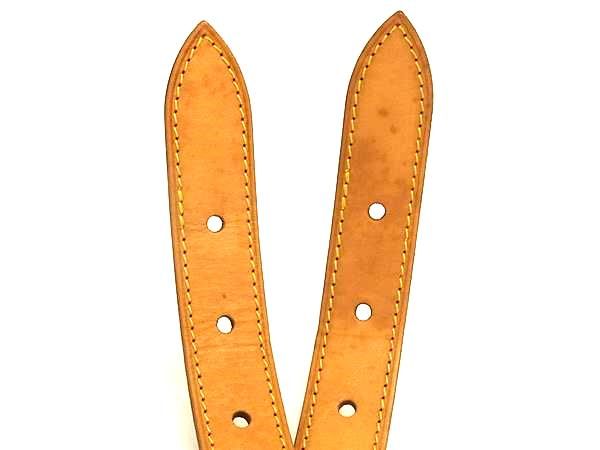 Louis Vuitton Leather Shoulder Strap For Bag Shoulder Strap Men Women Brown