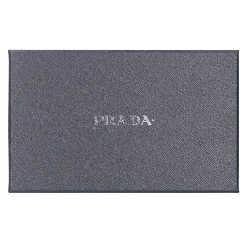 Prada 2zh109 Re-nylon Plate Phone Case Shoulder Bag Men's