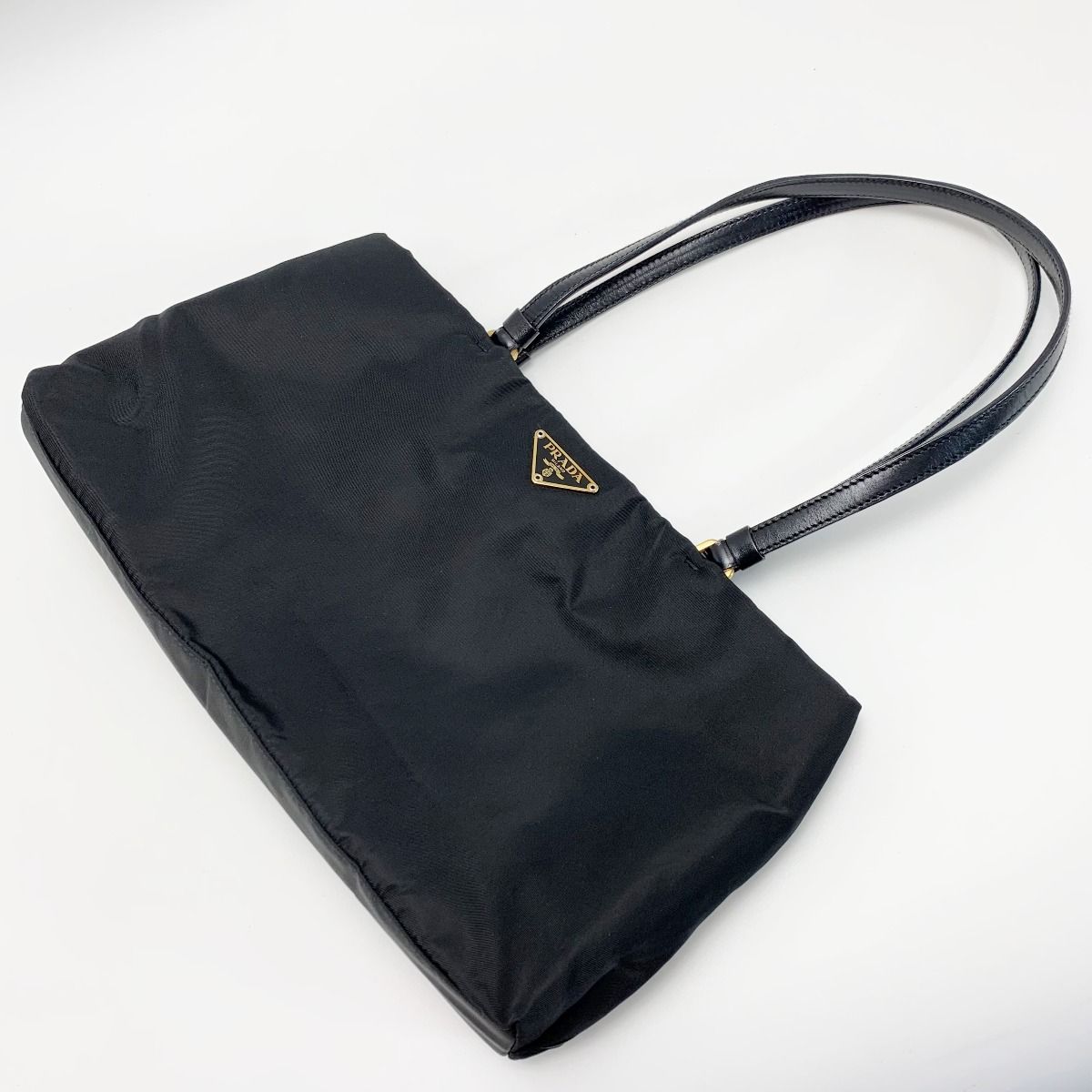 Prada B11215 Black Handbag with Bag and Authenticity Card