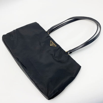 Prada B11215 Black Handbag with Bag and Authenticity Card