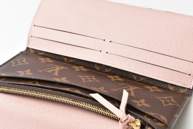 Louis Vuitton Wallet Trifold Louis Vuitton Long Wallet Portefeuille Josephine