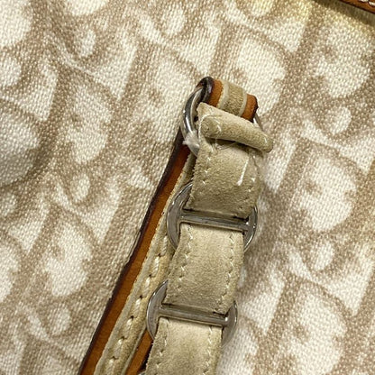 Dior/christian Dior Handbag Romantictrotter Lcs44706 Ivory X Beige X Brown