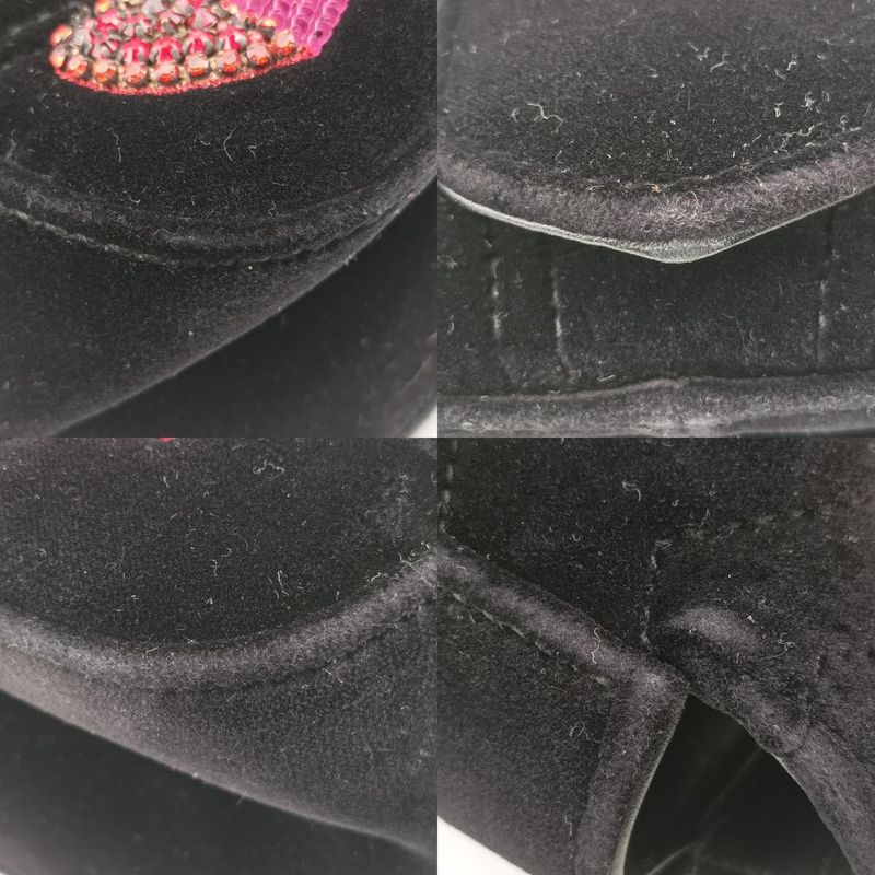 Guccigg Marmont Black Velour 443497 G025329507