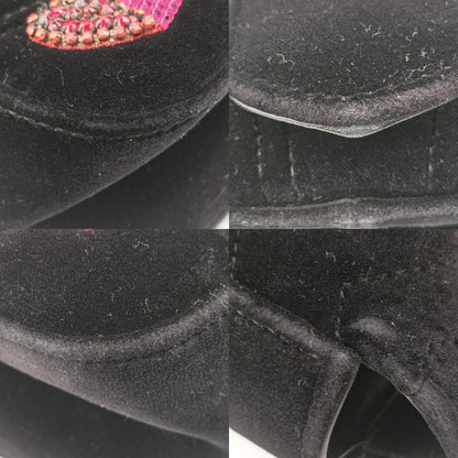 Guccigg Marmont Black Velour 443497 G025329507