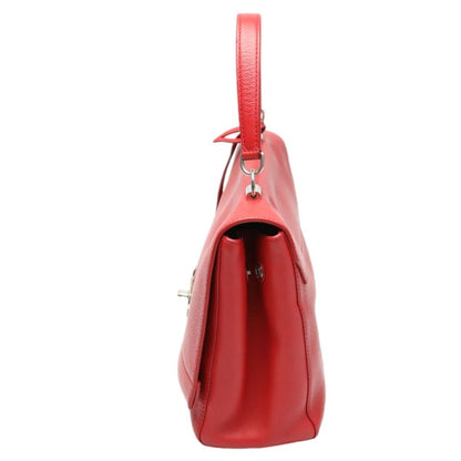 Louis Vuitton Calf Handbag Lock Me II 2 Shoulder Bag