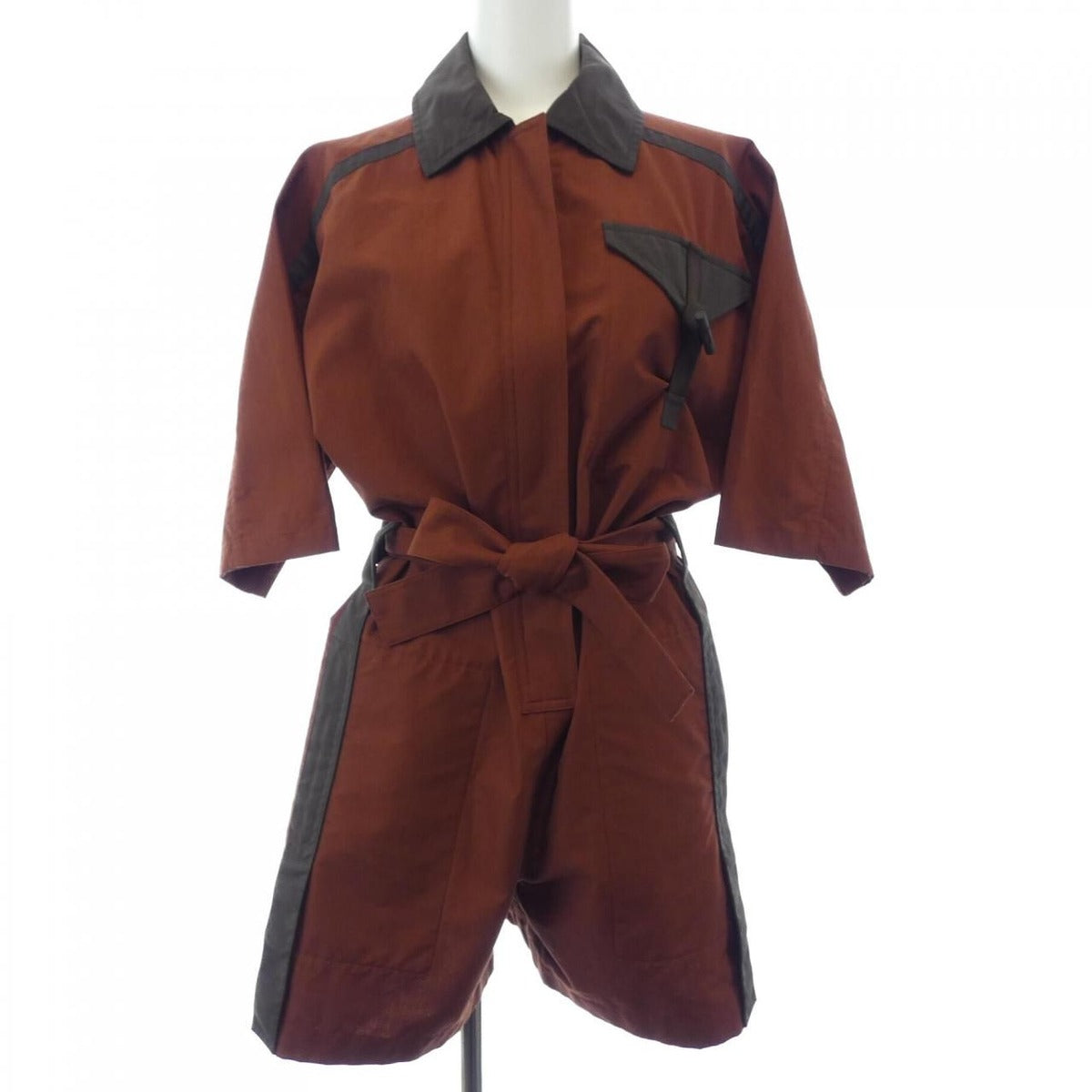 Hermes All in Brown 38 Sheer