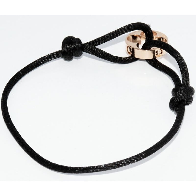 Louis Vuitton Bracelet 18K Pink Gold Lyan Empreinte — view 3