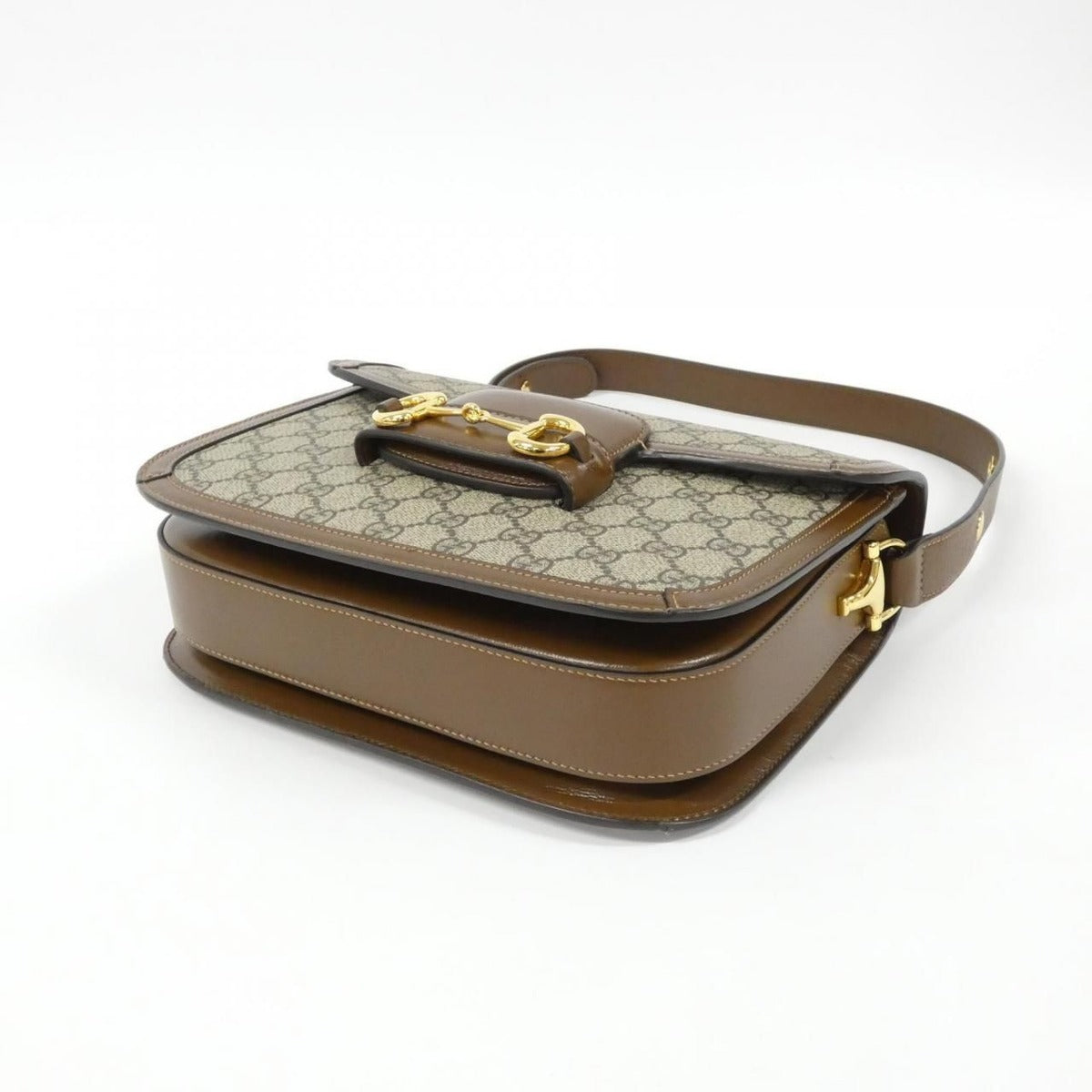 Gucci Horsebit Shoulder Bag — view 3