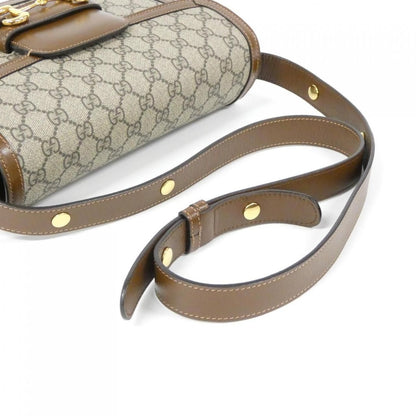 Gucci Horsebit Shoulder Bag — view 5