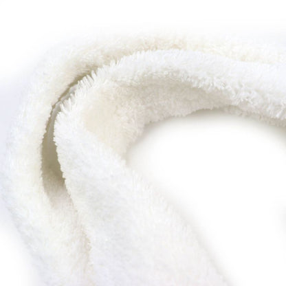 Prada 1bg130 Spugna Polyester Cowhide Triangle Logo Soft Terry Leta Ring Logo