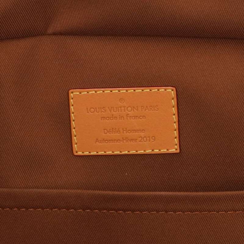 Louis Vuitton M44752 Soft Trunk Backpack Monogram Leather Backpack Men PM