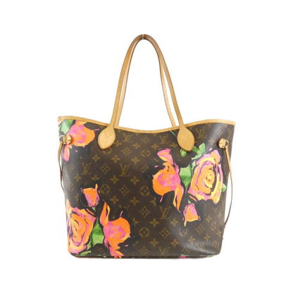 Louis Vuitton Monogram Rose Handbag Brown Marron