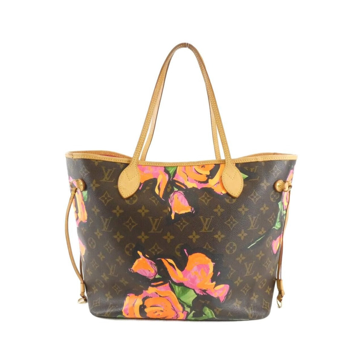 Louis Vuitton Monogram Rose Handbag Brown Marron — view 2