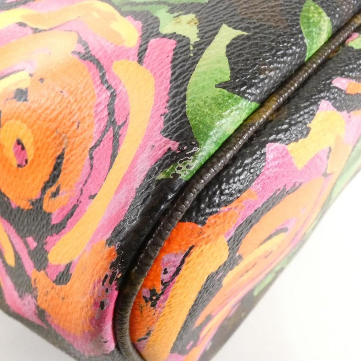 Louis Vuitton Monogram Rose Handbag Brown Marron — view 3