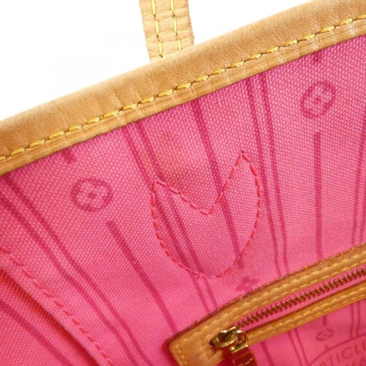 Louis Vuitton Monogram Rose Handbag Brown Marron — view 10