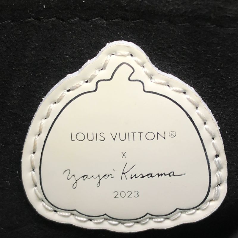 Louis Vuitton X Yayoi Kusama Marelini 2way Shoulder Bag - Black - Women