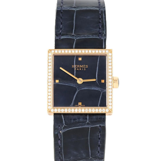 Hermes Carre PG D Rg Quartz Bracelet