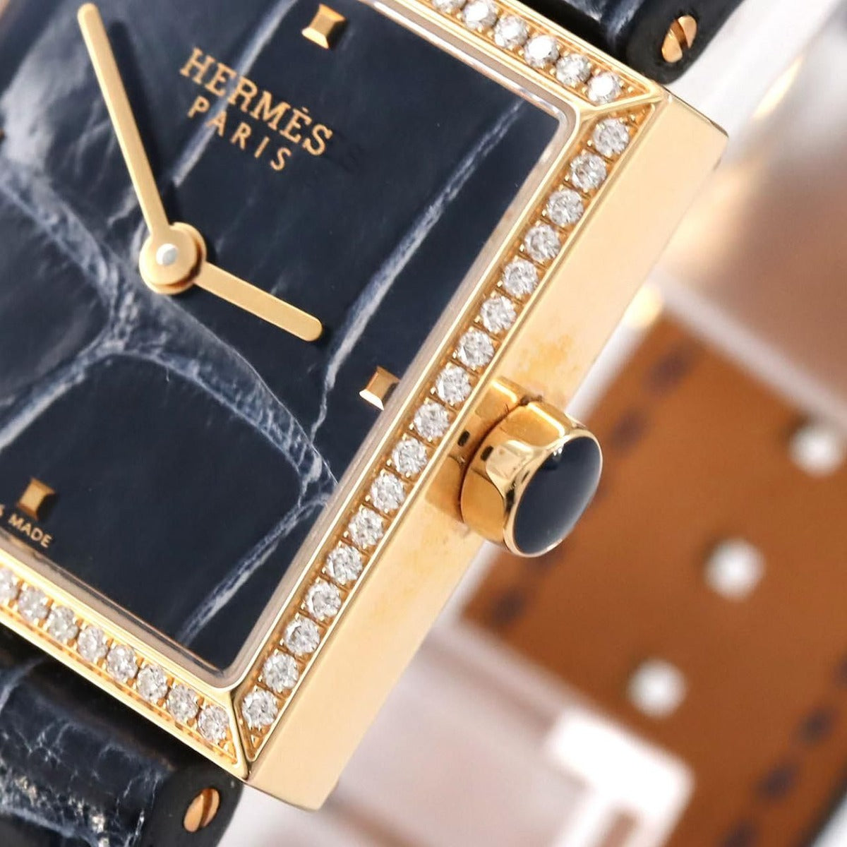 Hermes Carre PG D Rg Quartz Bracelet — view 3