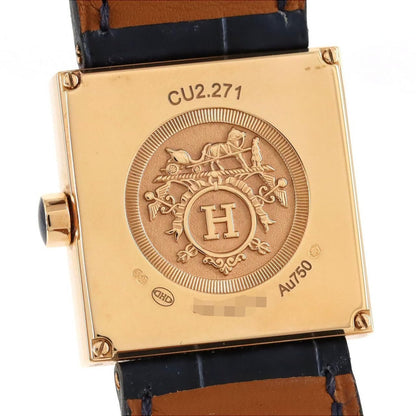 Hermes Carre PG D Rg Quartz Bracelet — view 6