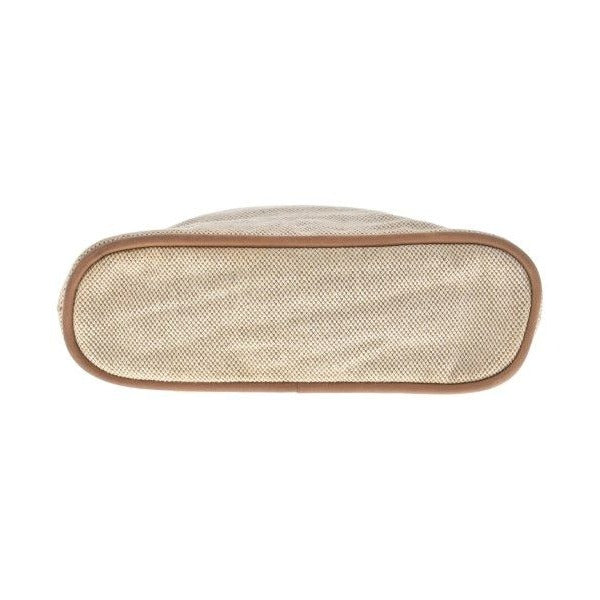 Hermes Pouch Cotton Beige — view 3