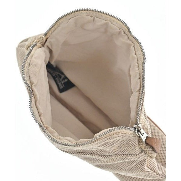 Hermes Pouch Cotton Beige — view 4