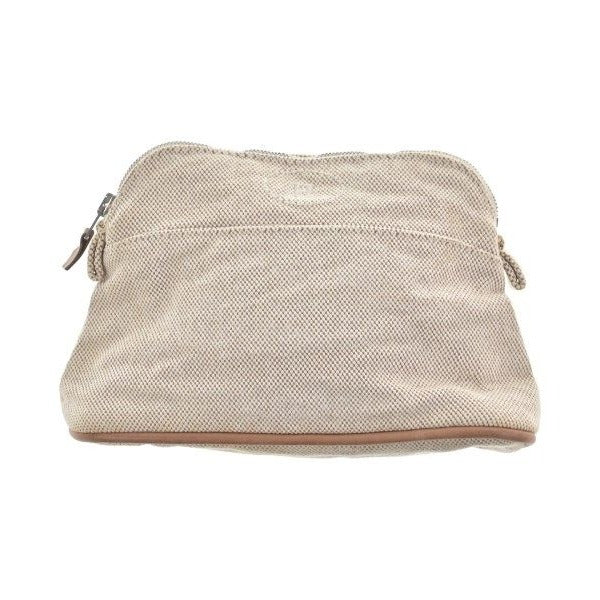 Hermes Pouch Cotton Beige