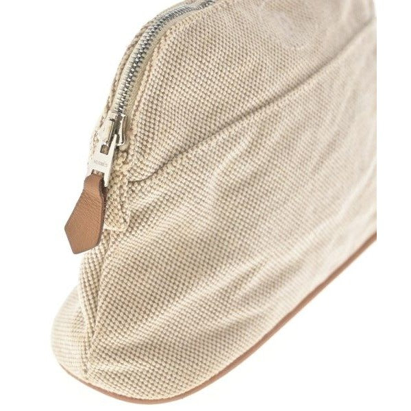 Hermes Pouch Cotton Beige — view 7