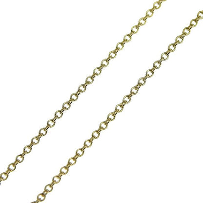 Tiffany & Co By-the-yard Diamond Necklace 18K Yellow Gold 750 Yellow Gold
