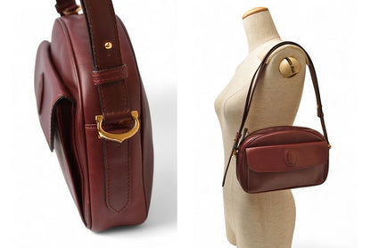 Cartier Shoulder Bag Crossbody 2way Must Line Cartier Mini Bag Vintage Bag