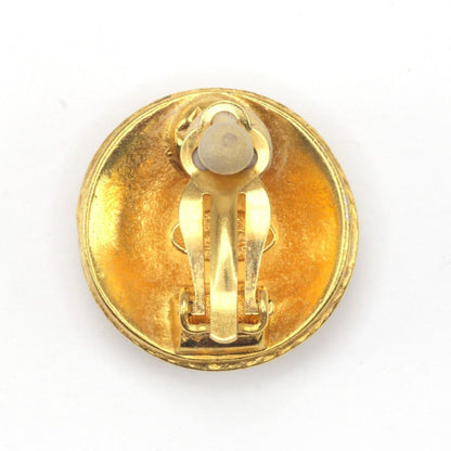 Chanel Round Coco Mark Gold