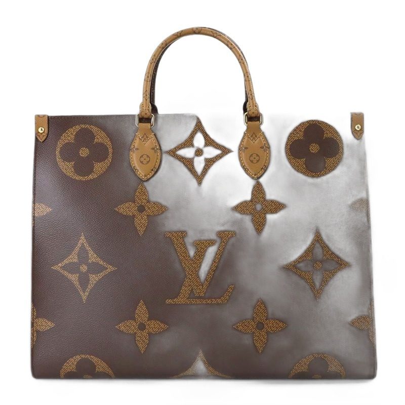 Louis Vuitton Monogram Giant On The Go GM 2-Way Tote Shoulder Bag