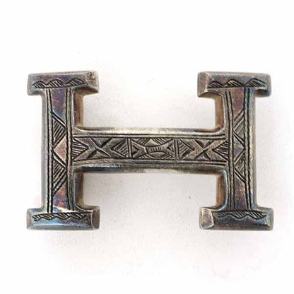 Hermes Touareg Buckle Inspired by the Silver