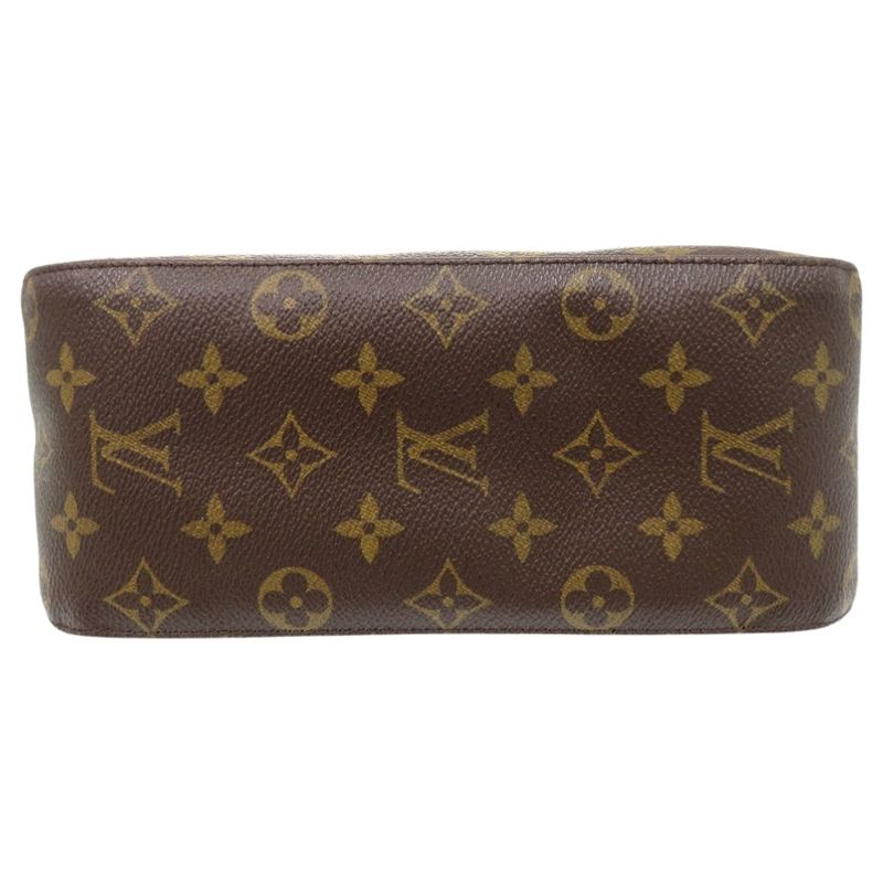 Louis Vuitton Monogram Looping MM M51146 Shoulder Bag LV 0446 Louis Vuitton