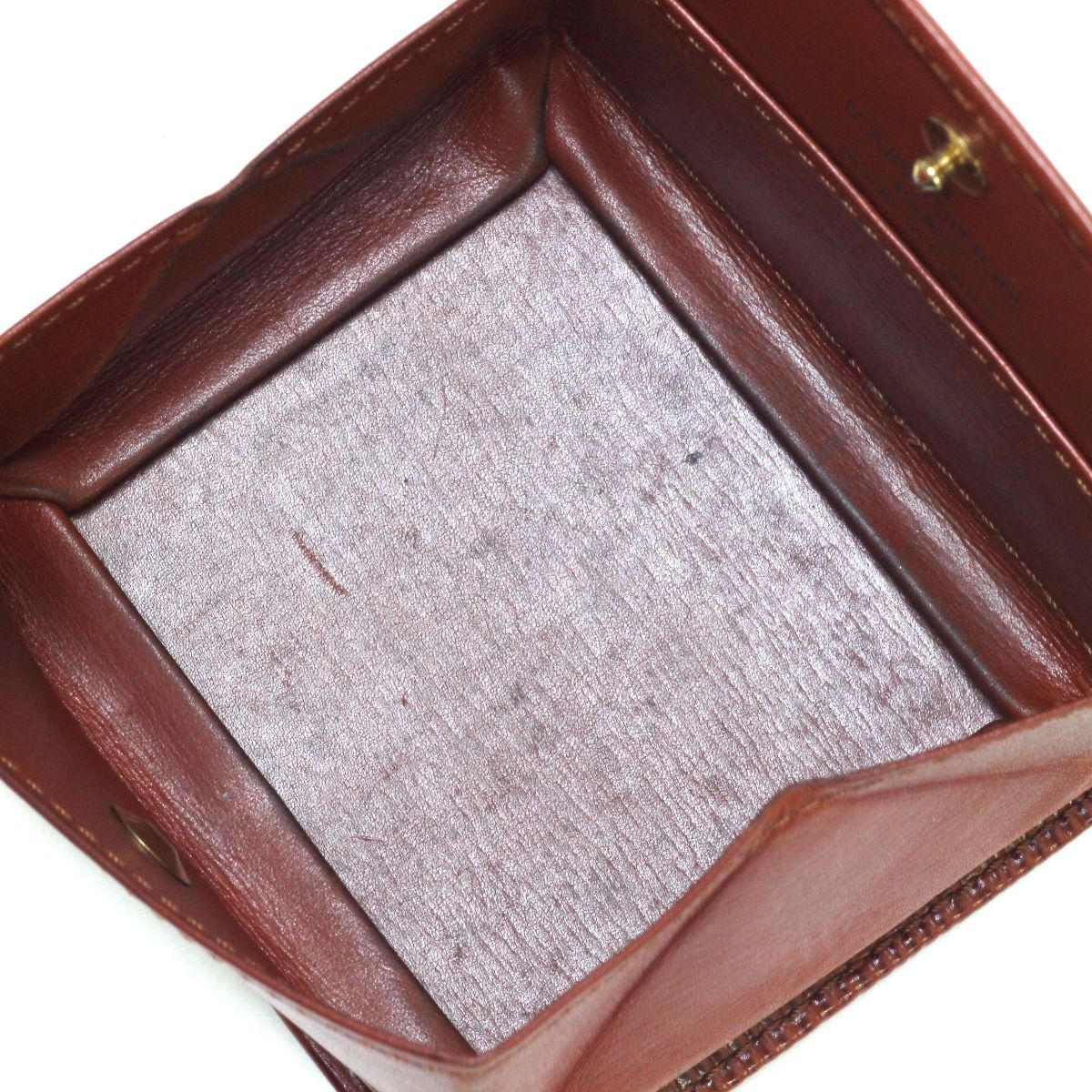 Louis Vuitton Epi Porte Monet Boite Coin Case