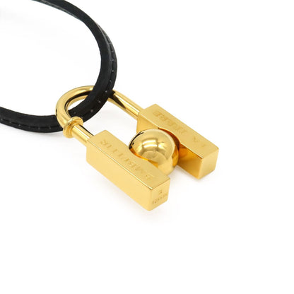 Hermes Cadenas H Motif Necklace Pendant Lanier Key Holder Seeking The Beauty Of