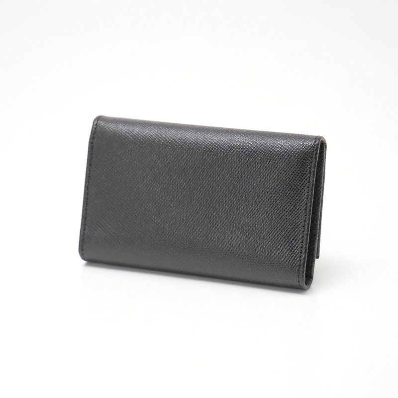 Prada Depos Saffiano Key Case 6-ribbon Leather Made In Italy 20241022 Ra1710