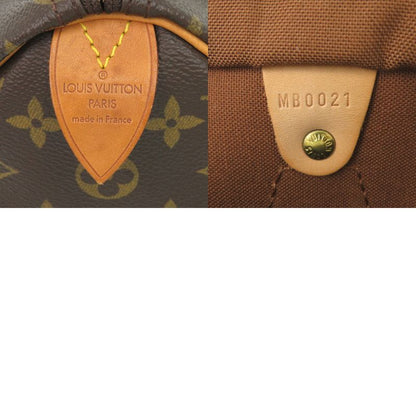 Louis Vuitton Speedy 35 Monogram M41524 Handbag LV 1266 Louis Vuitton