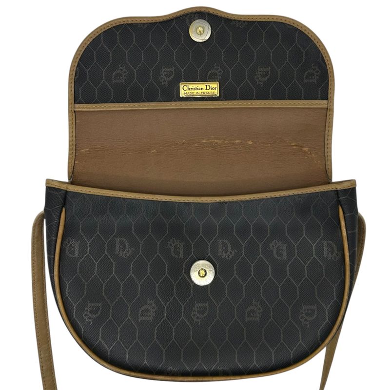 Christian Dior Old Monogram Shoulder Pouch Old Monogram Shoulder Pouch Black