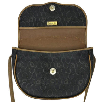 Christian Dior Old Monogram Shoulder Pouch Old Monogram Shoulder Pouch Black