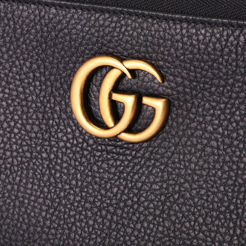 Gucci Shoulder Bag GG Marmont Black
