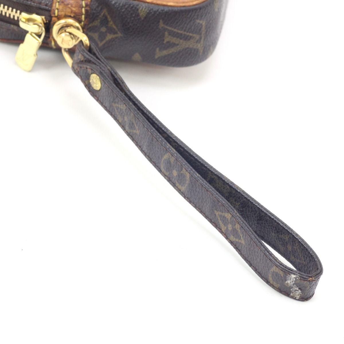 Louis Vuitton Second Bag Monogram Marly Dragonne PM M51827 Brown