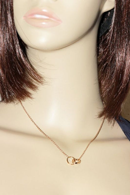 Cartier Pendant Necklace 18K Pink Gold Baby Love Necklace Baby Love Pendant