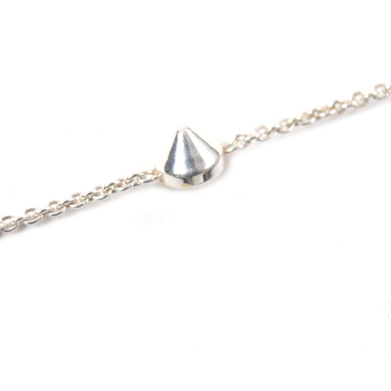  Gucci 527393 Double G Mother Of Pearl Bracelet Flower Chain Bracelet Sv925