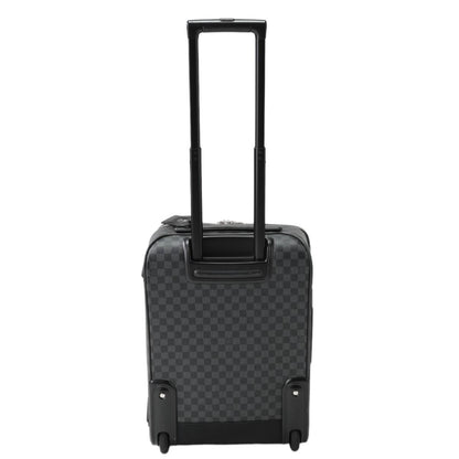 Louis Vuitton Damier Travel Bag with Casters Pegase 55 Carry