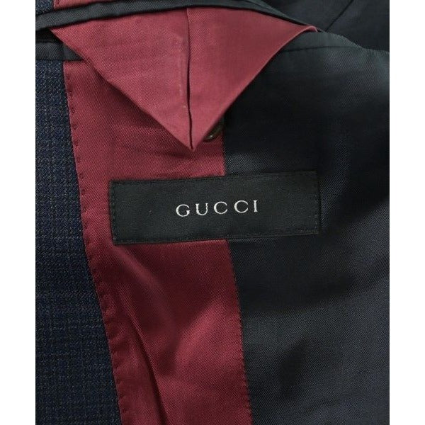 Gucci Tailored Jacket Wool Cotton — view 3