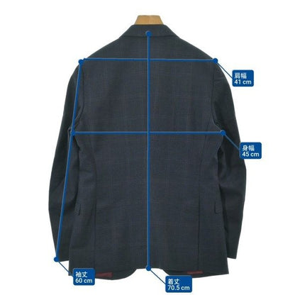 Gucci Tailored Jacket Wool Cotton — view 6