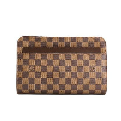 Louis Vuitton Clutch Saint Brown